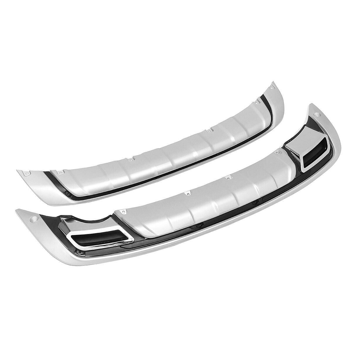 Kia Sportage 2010-2015 Uyumlu Yedek Parça Ön Arka Tampon Difüzör Plate