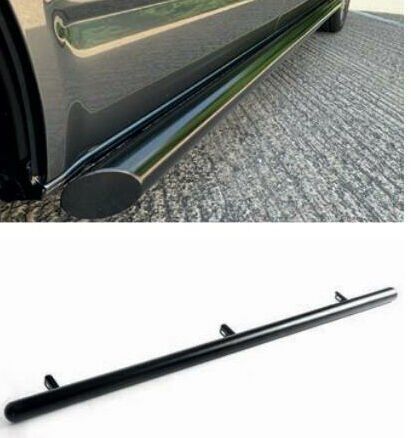 Nissan Navara 2010-2016 Off Road Uyumlu Yedek Parça Yan Basamak (Sport Style) Siyah AQM4WD PSS02