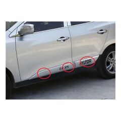 Hyundai IX35 Uyumlu 2010+ Uyumlu Yan Kapı Çıtası Krom Parça