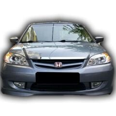 Honda Vtec Uyumlu Yedek Parça Makyajlı Kasa Ön Tampon Eki Boyalı