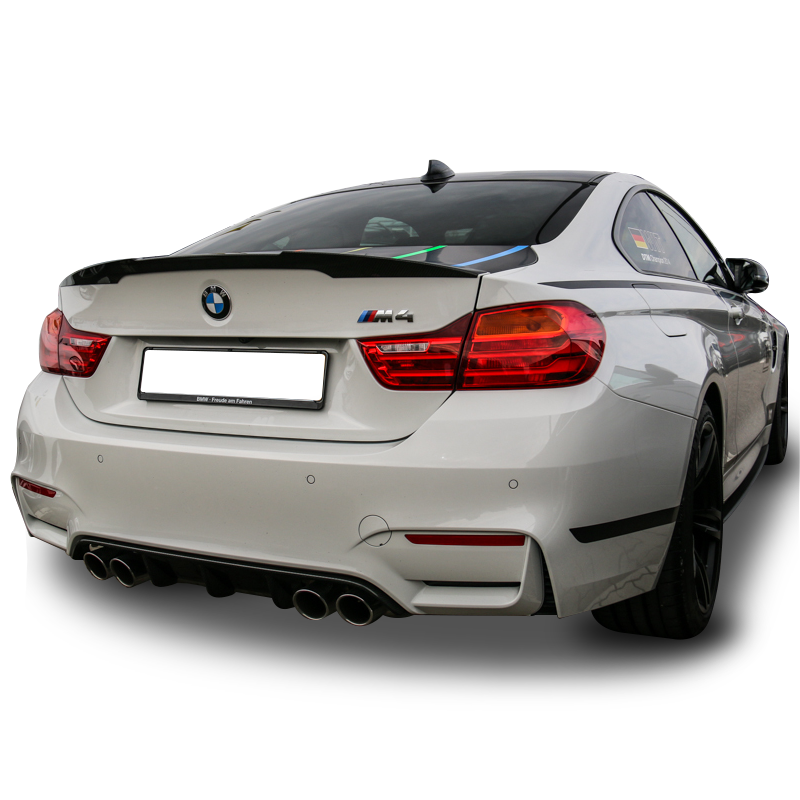 Bmw F32 4 Serisi M4 2012-2019 Uyumlu Spoiler Plastik Boyasız