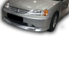 Honda Vtec Uyumlu Yedek Parça Makyajsız Kasa Ön Tampon Eki Boyalı