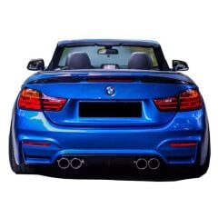Bmw F33 4 Serisi M4 2012-2019 Uyumlu Yedek Parça Spoiler Plastik Boyasız