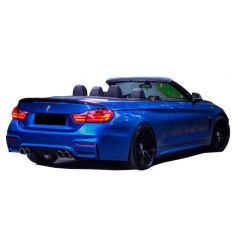 Bmw F33 4 Serisi M4 2012-2019 Uyumlu Spoiler Plastik Boyasız