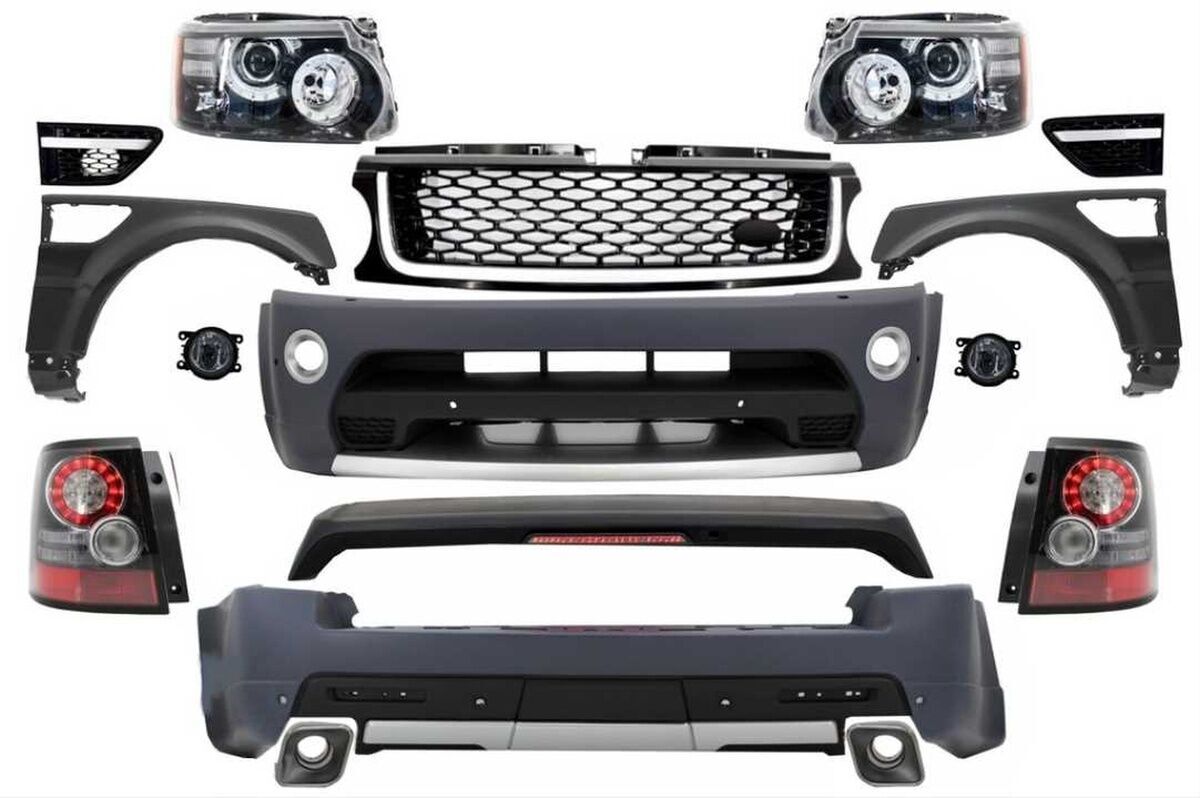 Range Rover Sport L320 Uyumlu Yedek Parça Autobiography Body Kit (2005-2013)