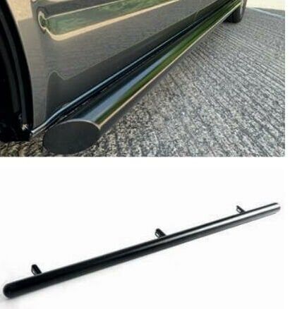 Volkswagen Amarok 2010-2017 Uyumlu  Off Road Yan Basamak (Sport Style) Siyah AQM4WD PSS02