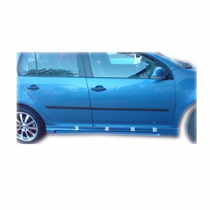 Volkswagen Golf 5 Uyumlu Yedek Parça Kanallı Model Marşpiyel Boyalı