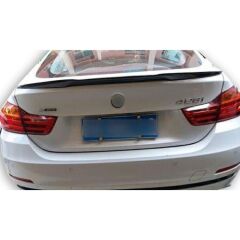 Bmw F36 4 Serisi M4 2012-2019 Uyumlu Spoiler Plastik Boyasız