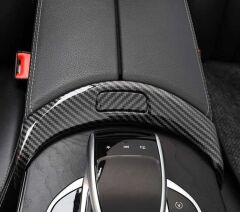 Mercedes W205 C Serisi Uyumlu Yedek Parça Kol Dayama Ön Parça Karbon