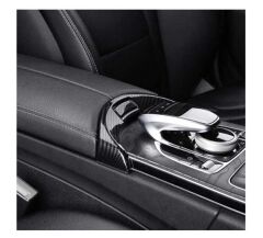 Mercedes W205 C Serisi Uyumlu Yedek Parça Kol Dayama Ön Parça Karbon