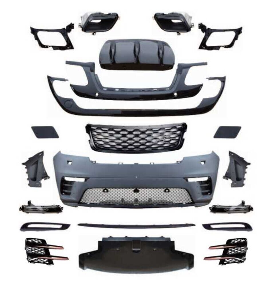 Range Rover Velar (2017+)Uyumlu Yedek Parça R Dynamic Body Kit