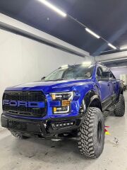 Ford Ranger Uyumlu Yedek Parça 2012-2022 F150 Ayna Parlak Siyah