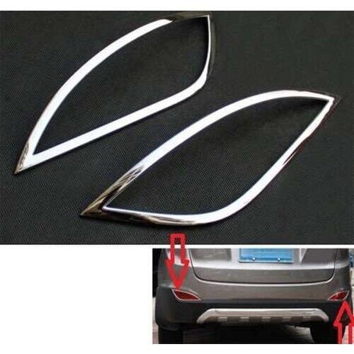 Hyundai IX35 2010+ Uyumlu Arka Reflektör Reflektör Çerçevesi Krom