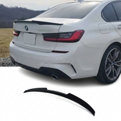 BMW G20 İçin Uyumlu M4 Spoiler Boyasız Plastik
