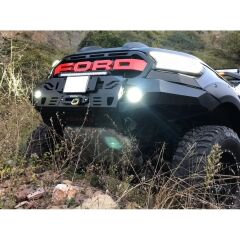 Ford Ranger Uyumlu Off Road 2012-2021 Çelik Ön Tampon Koruma AQM4WD S50