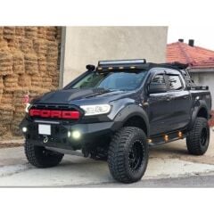 Ford Ranger Uyumlu Off Road 2012-2021 Çelik Ön Tampon Koruma AQM4WD S50