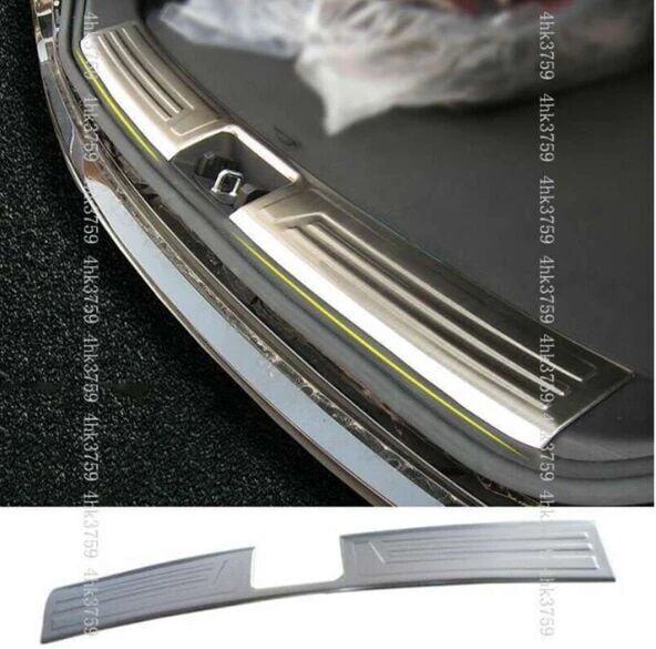 Hyundai Ix35 2010+ Uyumlu Arka Tampon Eşiği Krom
