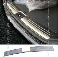 Hyundai Ix35 2010+ Uyumlu Arka Tampon Eşiği Krom