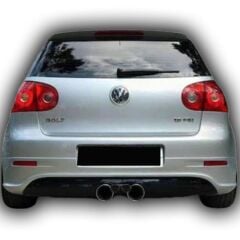 Volkswagen Golf 5 Uyumlu Yedek Parça Arka Tampon Eki Boyalı