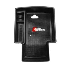 Audi A4 - A5  Uyumlu Yedek Parça Orta Konsol Kutusu