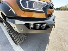 Ford Ranger Uyumlu 2015-2021 Off Road Çelik Ön Tampon Koruma AQM4WD M50