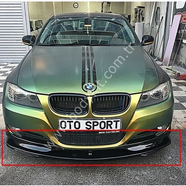 BMW E90 Uyumlu Yedek Parça LCI Tampon Flap ve Lip