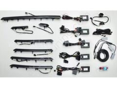 AUDİ A3 Araç Yılı 2016-2018 İç Ambiyas Işıkları