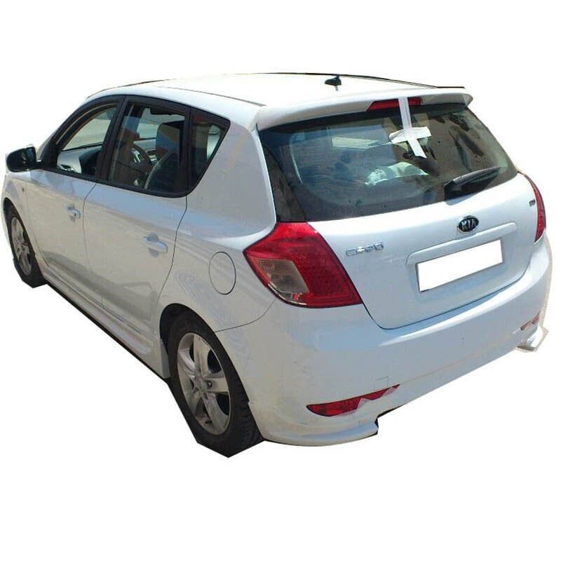 Kia Ceed 2008-2012 Uyumlu Yedek Parça 2 Parça Arka Karlık Boyasız Fiber