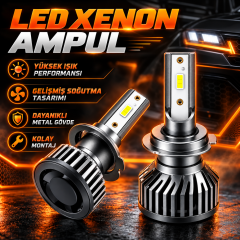9002 Led Far Ampulü Vrpro