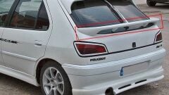Peugeot 306 Uyumlu Yedek Parça Cam Altı Spoiler