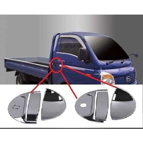 Hyundai H100 2010+ Uyumlu  Kapı Kolu Abs Krom