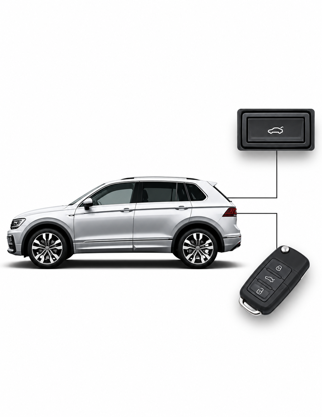 Ifm Elektrikli Bagaj Kapağı Kiti Bmw X3 (F25)