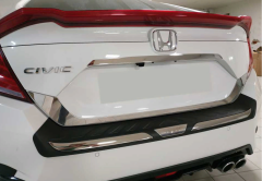 Honda Civic Fc5 2016-2020 Uyumlu Tampon Kaplama Nikelaji