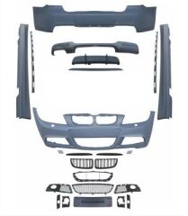 E90 3 Serisi 2005-2008 İçin LCI M-Tech Body Kit (ÖN-ARKA-YAN-PANJUR)