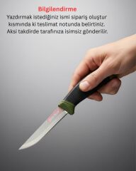 Campout Bertuğ Kamp Bıçağı (Kişiye Özel)
