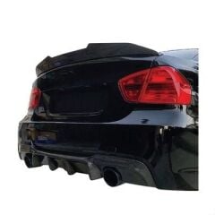 Bmw 3 Serisi E90 Uyumlu PSM Spoiler - Parlak Siyah