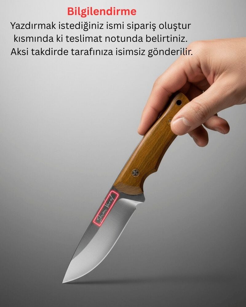Campout Aybar Kamp Bıçağı (Kişiye Özel)