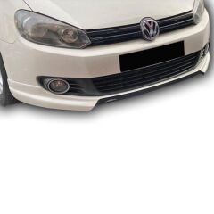 Volkswagen Golf 6 Uyumlu Yedek Parça Ön Tampon Eki Boyalı