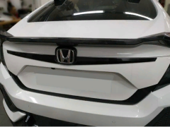 Honda Civic Fc5 2016-2020 Uyumlu Bagaj Arma Çıtası Piano Black