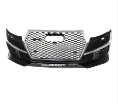 Audi Q7 2015-2018 Rsq7 Uyumlu Ön Tampon Panjur Set