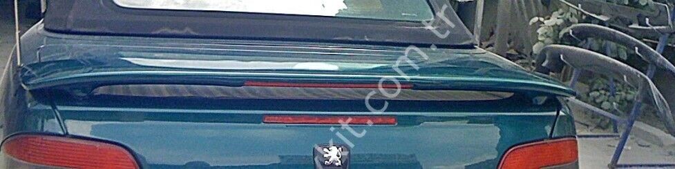 Peugeot 306 Uyumlu Yedek Parça Cabrio Işıklı Spoiler