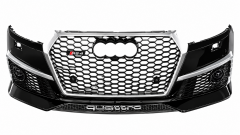 Audi Q7 2015-2018 Rsq7 Uyumlu Ön Tampon Panjur Set
