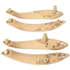 Bmw 3 Serisi F30 2012-2018 Uyumlu Yedek Parça Kapı Kolçak - Krem