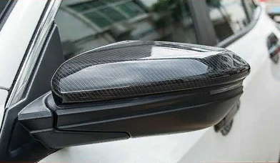 Honda Civic Fc5 2016-2020 Uyumlu  Ayna Kapağı Karbon