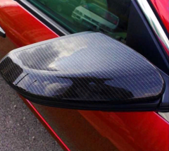 Honda Civic Fc5 2016-2020 Uyumlu Yedek Parça Ayna Kapağı Karbon