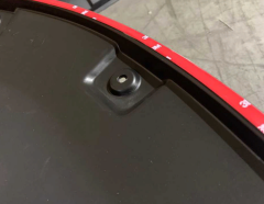 Toyota Hilux Revo Uyumlu Yedek Parça Kalın Tip Çamurluk Kabartma Dodik (pp Enjeksiyon)