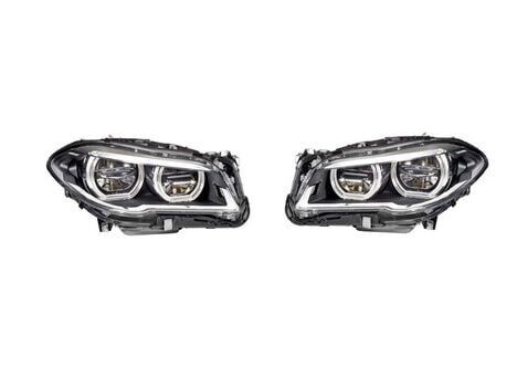 Bmw 5 Serisi F10 2009-2013 Uyumlu M5 Led Far Takımı - Yeni Görünüm ( Makyajsız Kasa İçin )