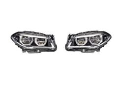 Bmw 5 Serisi F10 2009-2013 Uyumlu Yedek Parça M5 Led Far Takımı - Yeni Görünüm ( Makyajsız Kasa İçin )