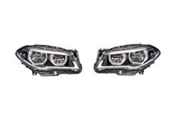 Bmw 5 Serisi F10 2009-2013 Uyumlu M5 Led Far Takımı - Yeni Görünüm ( Makyajsız Kasa İçin )