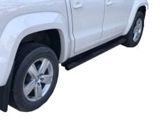 Mitsubishi L200 2007-2019 Off Road Yan Basamak (Dragos Plus) Siyah AQM4WD PTT02